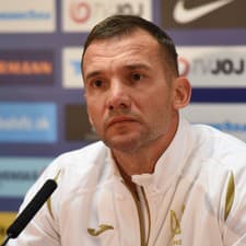 Legendárny útočník Andrij Ševčenko bol medzi rokmi 2016 - 2021 trénerom ukrajinskej futbalovej reprezentácie.