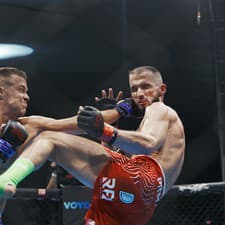 Český boxer Matěj Nuska.