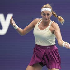 Česká tenistka Petra Kvitová postúpila na turnaji WTA v Miami do finále.