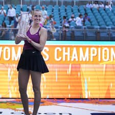 Česká tenistka Petra Kvitová sa stala víťazkou turnaja WTA v Miami