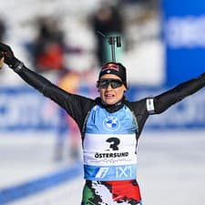 Talianska biatlonistka Dorothea Wiererová bude pokračovať v kariére aj v nasledujúcej sezóne.