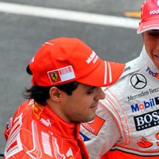 Massa a Hamilton v čase, keď si na okruhoch rozumeli.