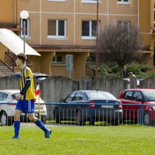 Kapitán dorasteneckého tímu FK Slovan Kúpele Sliač.