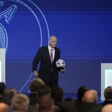 Prezident FIFA Gianni Infantino.