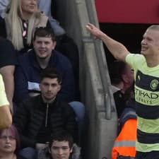 Erling Haaland strelil v aktuálnom ročníku Premier League už 30 gólov.