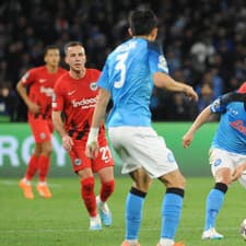 Slovenský futbalista SSC Neapol Stanislav Lobotka.