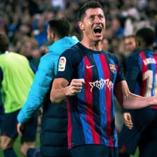 Robert Lewandowski je v súčasnosti najväčšou ofenzívnou hviezdou FC Barcelona.