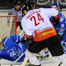 Richard Šechný (vľavo) v minulosti pôsobil aj v Banskej Bystrici.