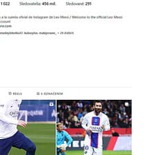 ZMENA: Leo pridal na IG novú kategóriu - FCB