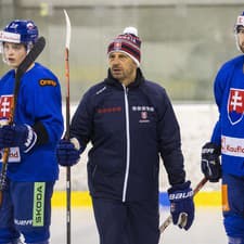 Slovenskí hokejisti sa prirpavujú na blížiace sa MS.
