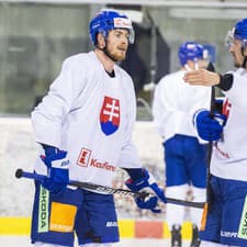 Slovenskí hokejisti sa prirpavujú na blížiace sa MS.
