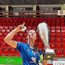 Tamara s majstrovskou trofejou poslala odkaz do neba.
