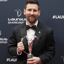 Lionel Messi získal hlavné ocenenie v mužskej kategórii.