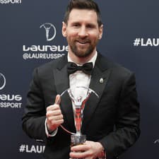 Lionel Messi získal hlavné ocenenie v mužskej kategórii.