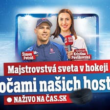 Hosťom Kristíny Pavlikovskej počas zápasu Slovenska s Lotyšskom bude slovenský hokejový reprezentant Šimon Petráš. 