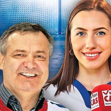 Hosťom Kristíny Pavlikovskej počas zápasu Slovenska s Kanadou bude bývalý slovenský hokejový reprezentant a majster sveta z roku 1985 Dárius Rusnák.