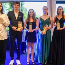 Nela Lopušanová získala ocenenie pre najlepšieho mladého Európana v zimných športoch