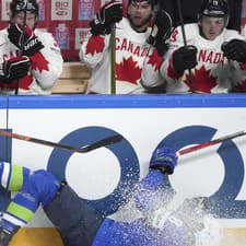 Kanada proti Slovinsku na MS 2023