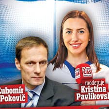 Hosťom Kristíny Pavlikovskej počas zápasu Slovenska s Nórskom bude bývalý slovenský hokejový reprezentant a tréner Ľubomír Pokovič.