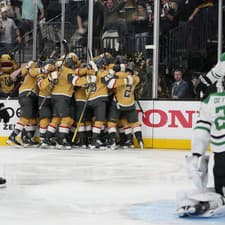 Vegas Golden Knights vyhrali v prvom zápase semifinále play-off NHL nad Dallasom Stars 4:3pp.