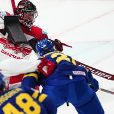Švédsko proti Dánsku potvrdilo rolu favorita.