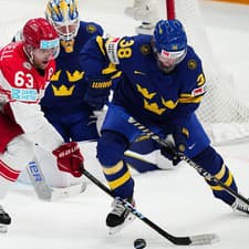 Švédsko proti Dánsku potvrdilo rolu favorita.
