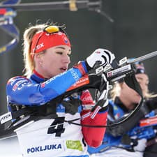 Na snímke slovenská reprezentantka Paulína Bátovská Fialková.