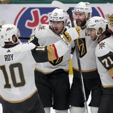 Hokejisti Vegas Golden Knights vedú v sérii 3:0 na zápasy a sú krok od finále.