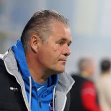 Hlavný tréner FC ViOn Zlaté Moravce Ivan Galád