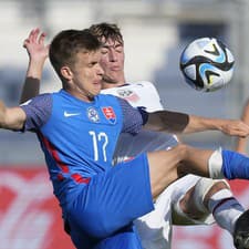 Slovenskí mladíci proti USA podľa trénera nepredviedli dobrý výkon.