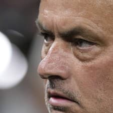 Tréner José Mourinho sa triumfu vo finále Európskej ligy nedočkal.