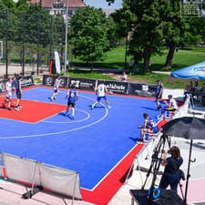 3x3 basketbal je na Slovensku čoraz viac populárnejší.