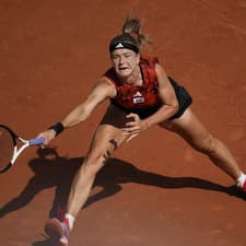 Češka Muchová predvádza na Roland Garros famózne výkony.