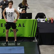 Samuel Honzek predviedol výborné výkony počas fyzických testov v rámci NHL Scouting Combine v Buffale.