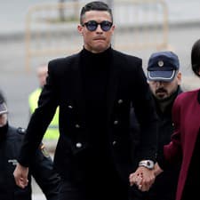 Cristiano Ronaldo a Georgina. 