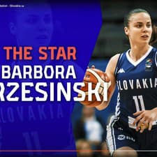 Kapitánka slovenských basketbalistiek Barbora Wrzesinská