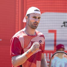 Slovenský tenista Norbert Gombos na turnaji Bratislava Open dohral.