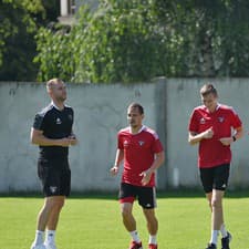 Hráči Spartak Trnava odštartovali letnú prípravu.