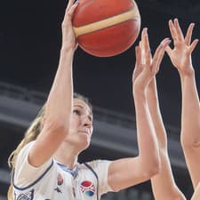 Slovenským basketbalistkám nevyšiel vstup do bojov na majstrovstvách Európy.