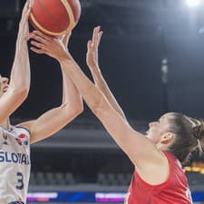 Slovenským basketbalistkám nevyšiel vstup do bojov na majstrovstvách Európy.