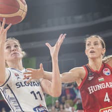 Slovenským basketbalistkám nevyšiel vstup do bojov na majstrovstvách Európy.