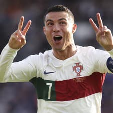 Ronaldo oslávil 200. štart v národnom tíme víťazným gólom. 