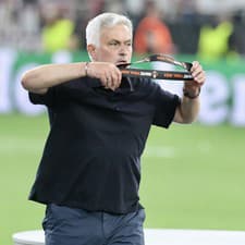 Portugalský tréner José Mourinho.