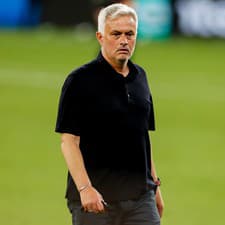 Portugalský tréner José Mourinho.