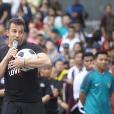 Alessandro Del Piero je svetovou futbalovou legendou.