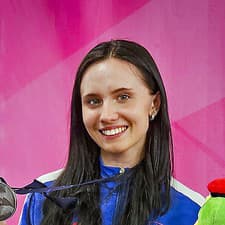 ŠŤASTNÁ: Kamila Novotná s prvou medailou slovenskej výpravy na EH.