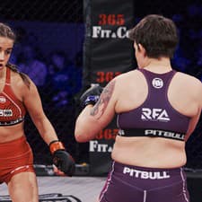 Česká MMA bojovníčka Veronika Zajícová zaznamenala v jej poslednom zápase prvú kariérnu prehru medzi profesionálkami.