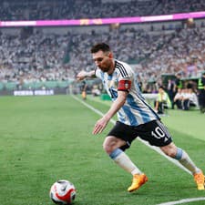 Lionel Messi v júnovom asociačnom termíne nechýbal v drese argentínskej reprezentácie.