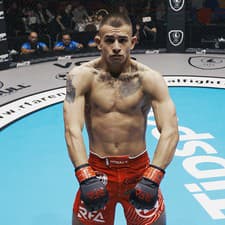 Slovenský MMA bojovník Dominik Toporcer.