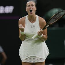 Dvojnásobná víťazka Wimbledonu Petra Kvitová nebude chýbať v 2. kole.